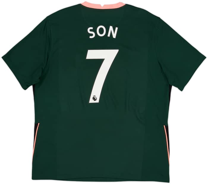 2020-21 Tottenham Away Shirt Son #7 - 9/10 - (XL)
