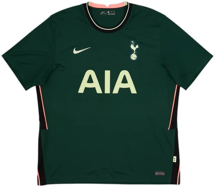 2020-21 Tottenham Away Shirt Son #7 - 8/10 - (XL)