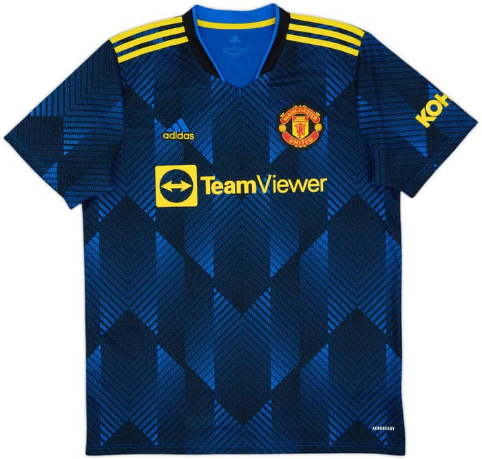 2021-22 Manchester United Third Shirt Ronaldo #7 - 8/10 - (L)