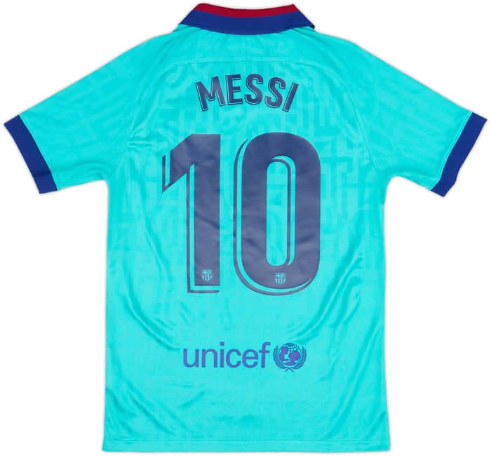 2019-20 Barcelona Third CL Shirt Messi #10 - 8/10 - (S)