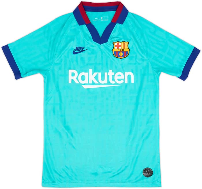2019-20 Barcelona Third CL Shirt Messi #10 - 8/10 - (S)