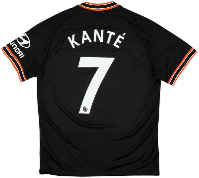 2019-20 Chelsea Third Shirt Kante #7 - 8/10 - (M)