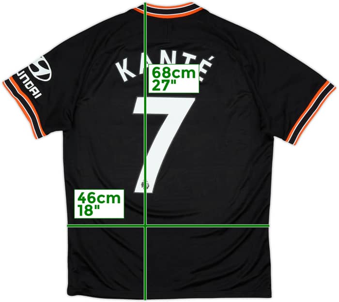 2019-20 Chelsea Third Shirt Kante #7 - 8/10 - (M)