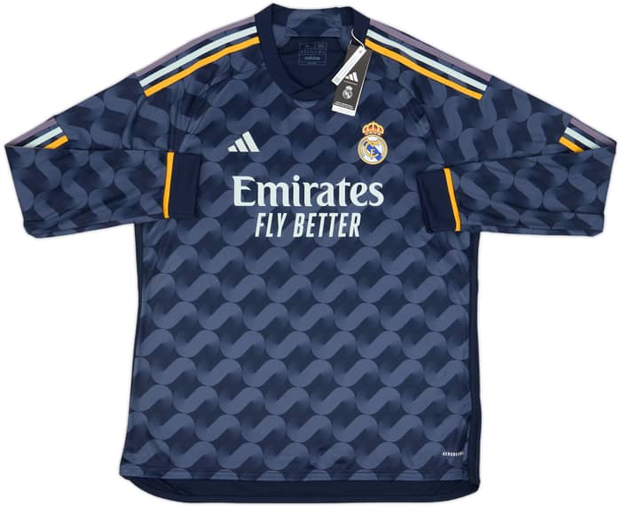 2023-24 Real Madrid Away L/S Shirt Bellingham #5 (XL)