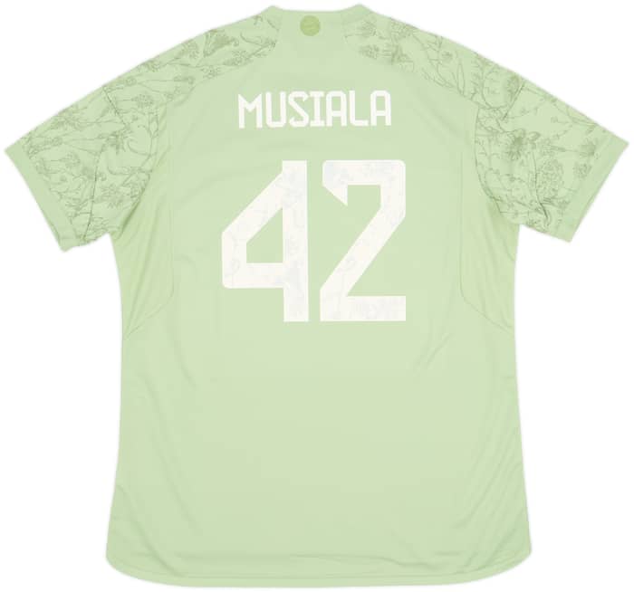 2023-24 Bayern Munich Oktoberfest Shirt Musiala #42 (XL)