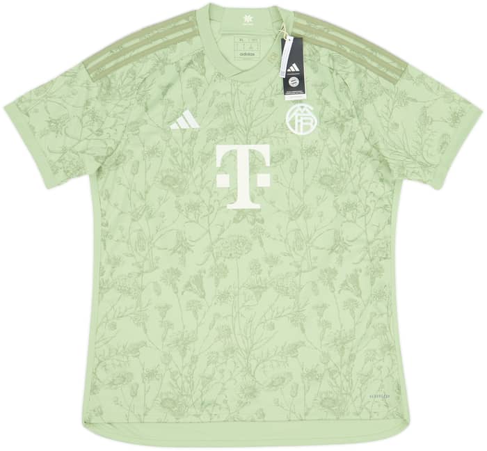 2023-24 Bayern Munich Oktoberfest Shirt Musiala #42 (XL)