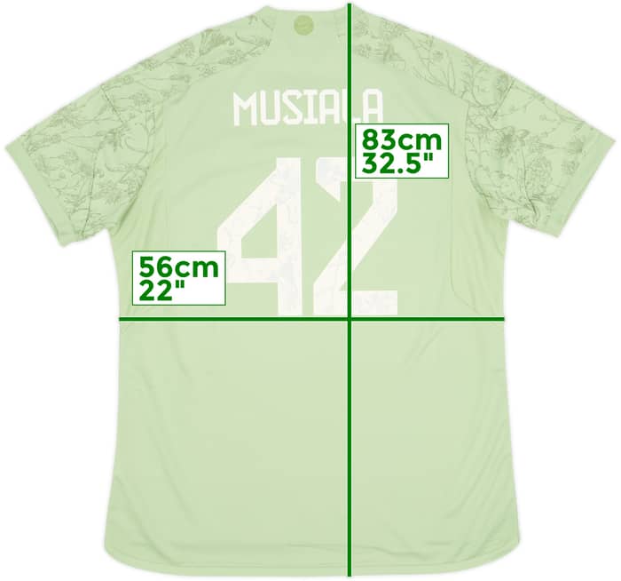 2023-24 Bayern Munich Oktoberfest Shirt Musiala #42 (XL)