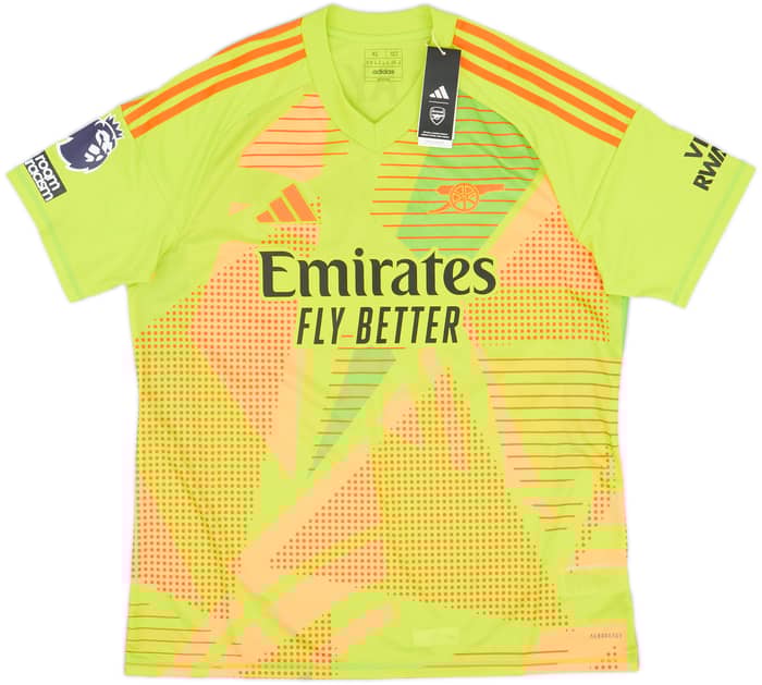 2024-25 Arsenal GK S/S Shirt Raya #22 (XL)