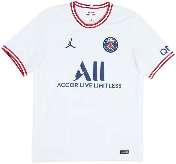 2021-22 Paris Saint-Germain Fourth Shirt Neymar Jr #10 - 8/10 - (M)