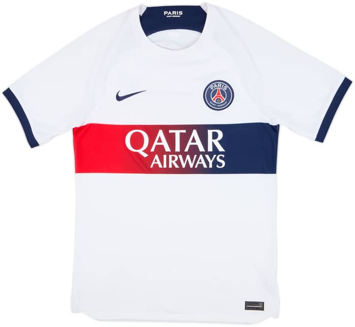 2023-24 Paris Saint-Germain Away Shirt - 6/10 - (S)