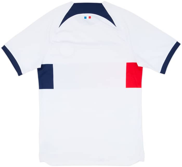 2023-24 Paris Saint-Germain Away Shirt - 6/10 - (S)