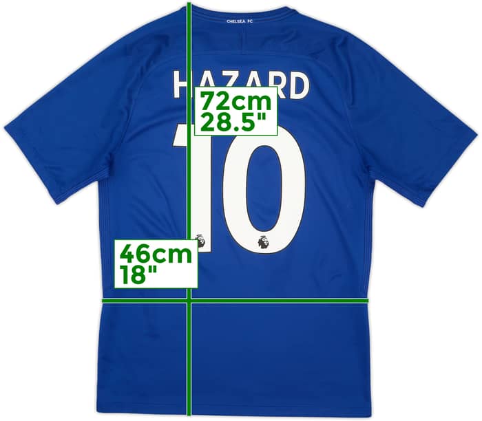 2017-18 Chelsea Home Shirt Hazard #10 - 10/10 - (M)
