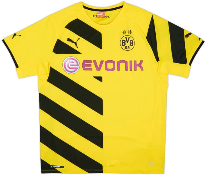 2014-15 Borussia Dortmund Home Shirt - 9/10 - (L)