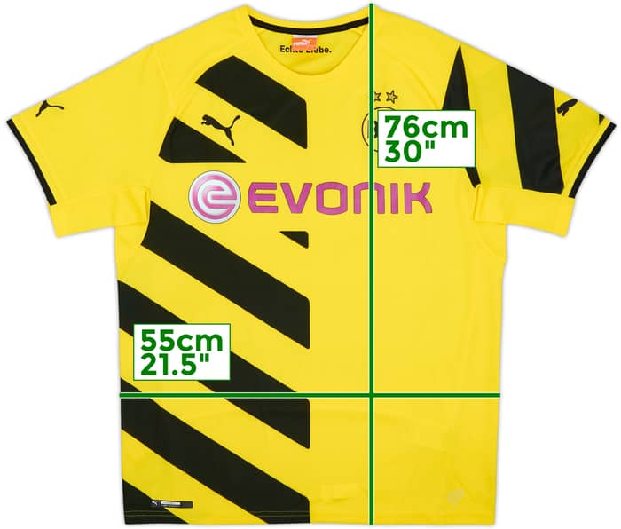 2014-15 Borussia Dortmund Home Shirt - 9/10 - (L)