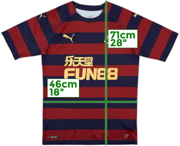 2018-19 Newcastle Away Shirt - 10/10 - (S)