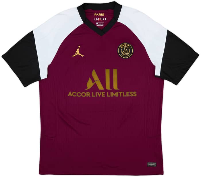 2020-21 Paris Saint-Germain Third Shirt Mbappe #7 - 8/10 - (L)