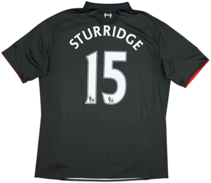 2015-16 Liverpool Third Shirt Sturridge #15 - 6/10 - (XL)