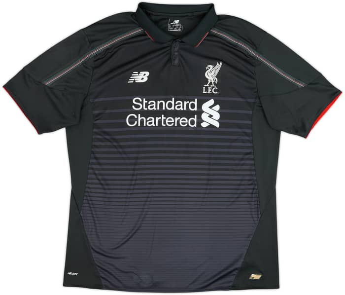 2015-16 Liverpool Third Shirt Sturridge #15 - 6/10 - (XL)