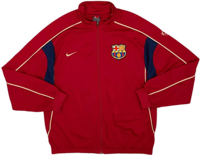 2001-02 Barcelona Nike Track Jacket - 8/10 - (S)