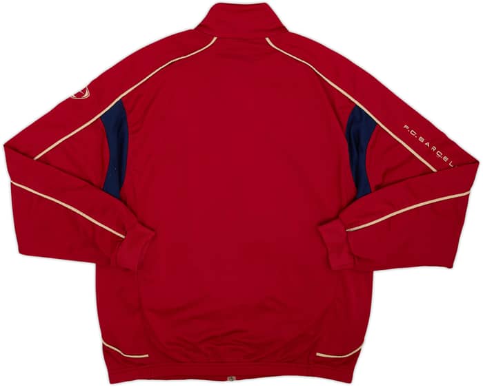 2001-02 Barcelona Nike Track Jacket - 8/10 - (S)