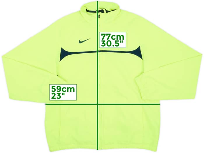 2010-11 Barcelona Nike Track Jacket - 8/10 - (L)