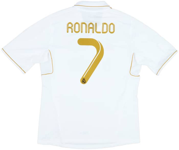 2011-12 Real Madrid Home Shirt Ronaldo #7 - 9/10 - (L)