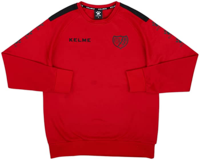 2016-17 Rayo Vallecano Kelme Sweat Top - 8/10 - (S)