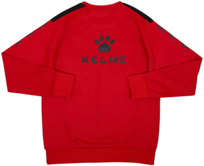 2016-17 Rayo Vallecano Kelme Sweat Top - 8/10 - (S)