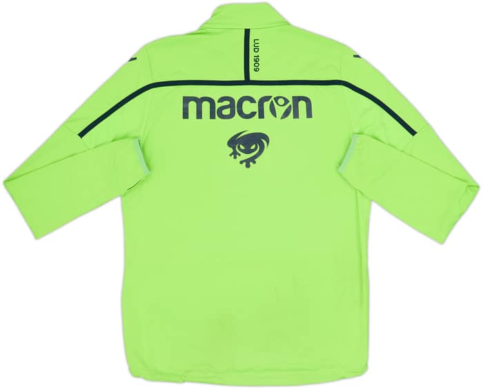 2017-18 Levante Macron 1/4 Zip Drill Top - 7/10 - (XL.Boys)