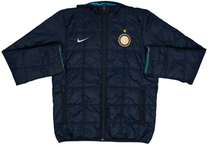 2010-11 Inter Milan Nike Reversible Padded Coat - 7/10 - (M)