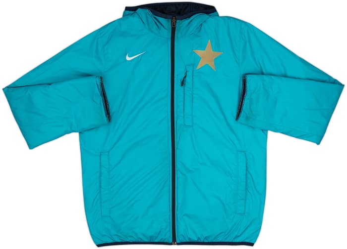 2010-11 Inter Milan Nike Reversible Padded Coat - 7/10 - (M)