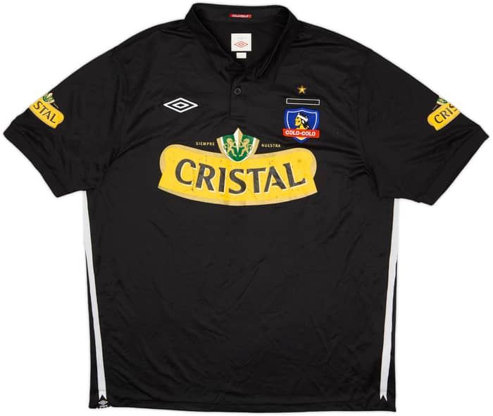 2010 Colo Colo Away Shirt - 6/10 - (XL)