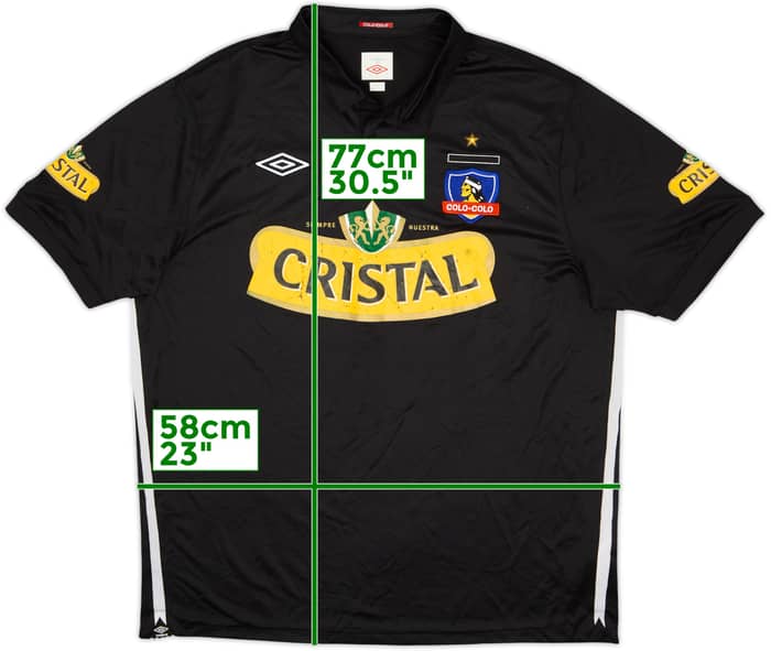 2010 Colo Colo Away Shirt - 6/10 - (XL)