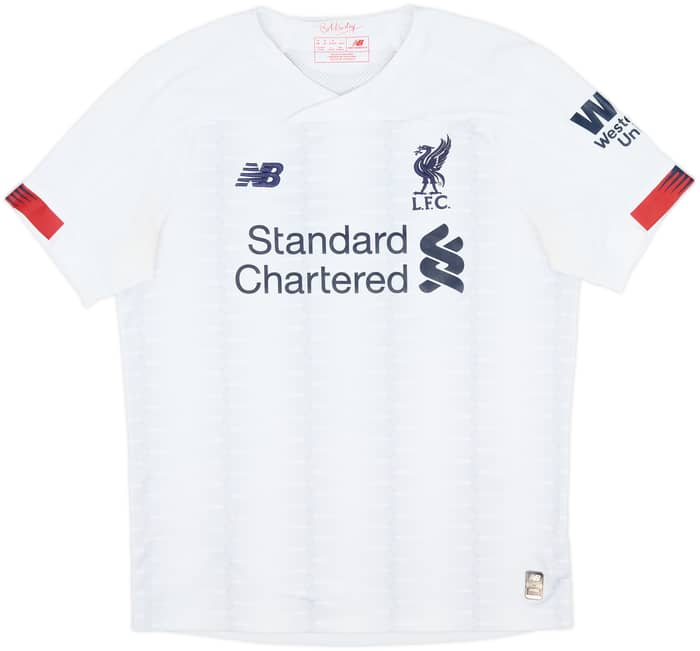 2019-20 Liverpool Away Shirt M.Salah #11 - 7/10 - (M)