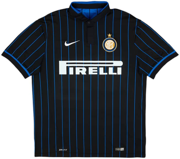 2014-15 Inter Milan Home Shirt Icardi #9 - 5/10 - (L)