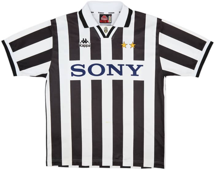 1995-97 Juventus Home Shirt #10 - 6/10 - (L)