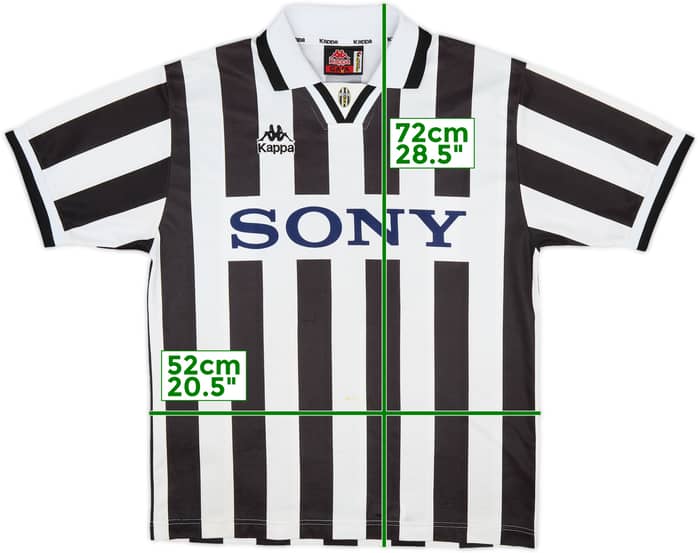 1995-97 Juventus Home Shirt #10 - 6/10 - (L)