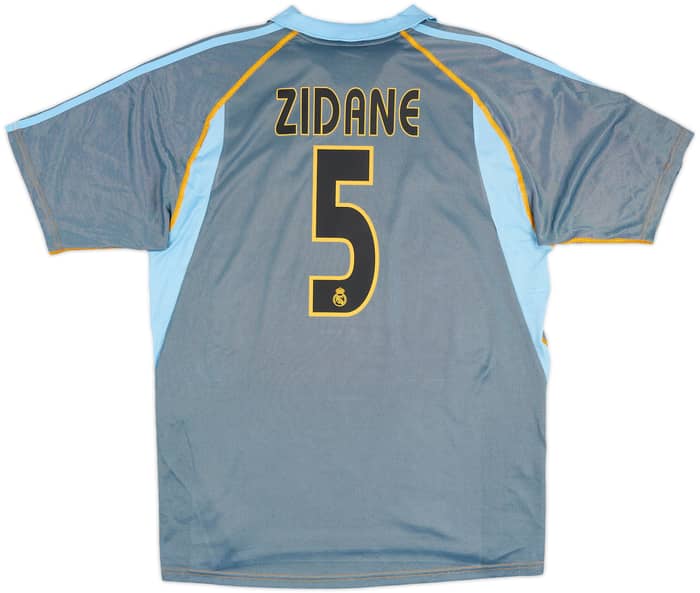 2003-04 Real Madrid Third Shirt Zidane #5 - 8/10 - (M)
