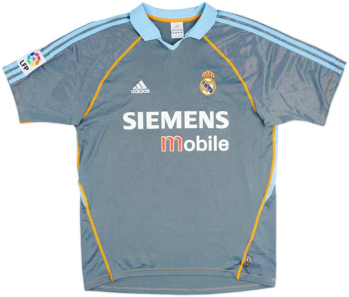 2003-04 Real Madrid Third Shirt Zidane #5 - 8/10 - (M)