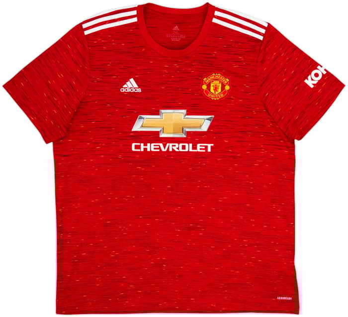 2020-21 Manchester United Home Shirt Pogba #6 - 10/10 - (XXL)