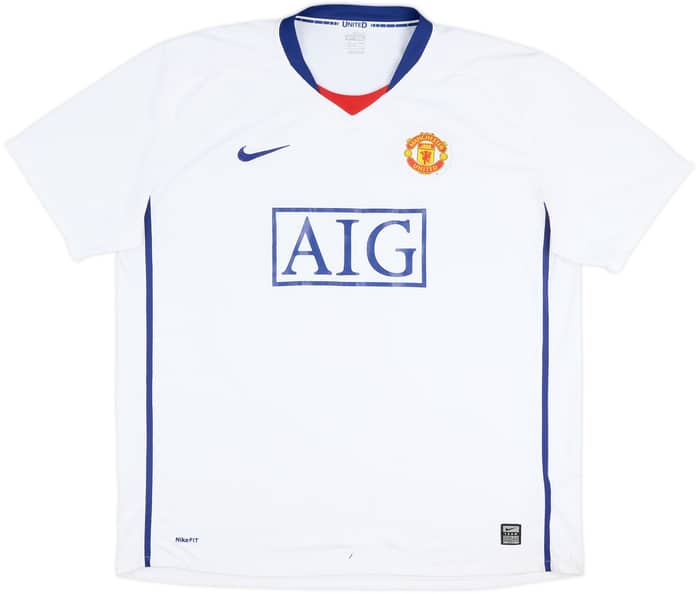 2008-10 Manchester United Away Shirt Ronaldo #7 - 5/10 - (XXL)