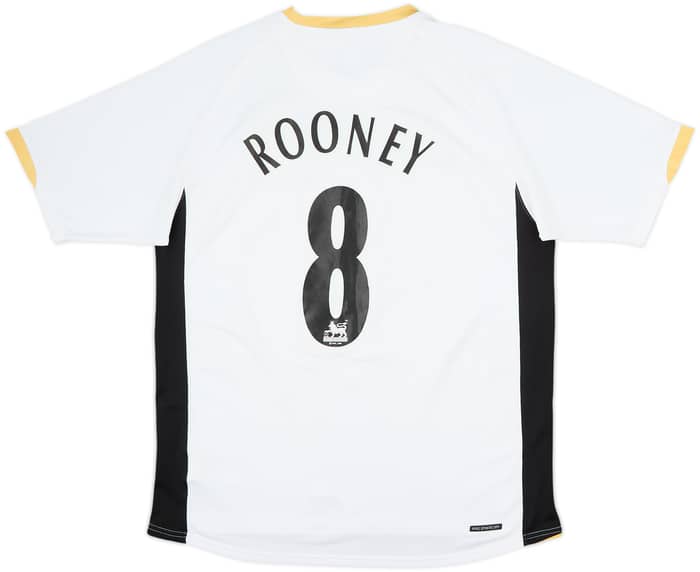 2006-08 Manchester United Away Shirt Rooney #8 - 6/10 - (L)