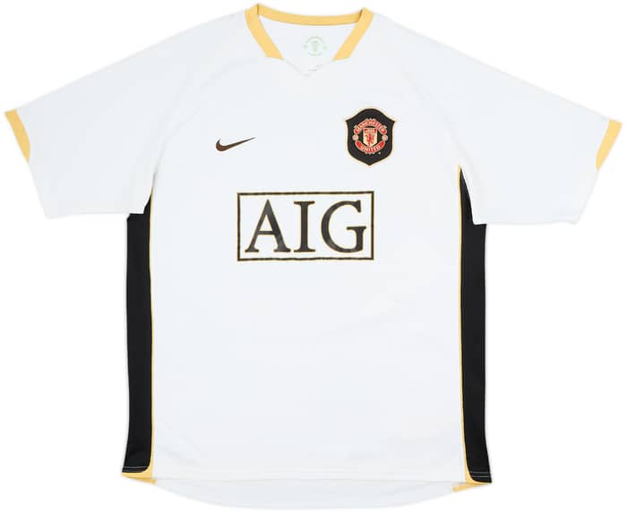 2006-08 Manchester United Away Shirt Rooney #8 - 6/10 - (L)