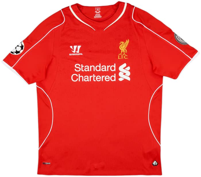 2014-15 Liverpool Home Shirt Sturridge #15 - 5/10 - (L)