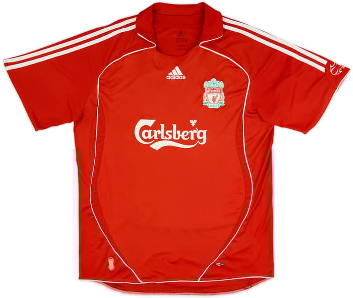 2006-08 Liverpool Home Shirt Alonso #14 - 5/10 - (XL)