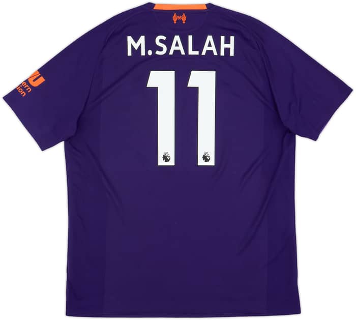 2018-19 Liverpool Away Shirt M.Salah #11 - 5/10 - (L)