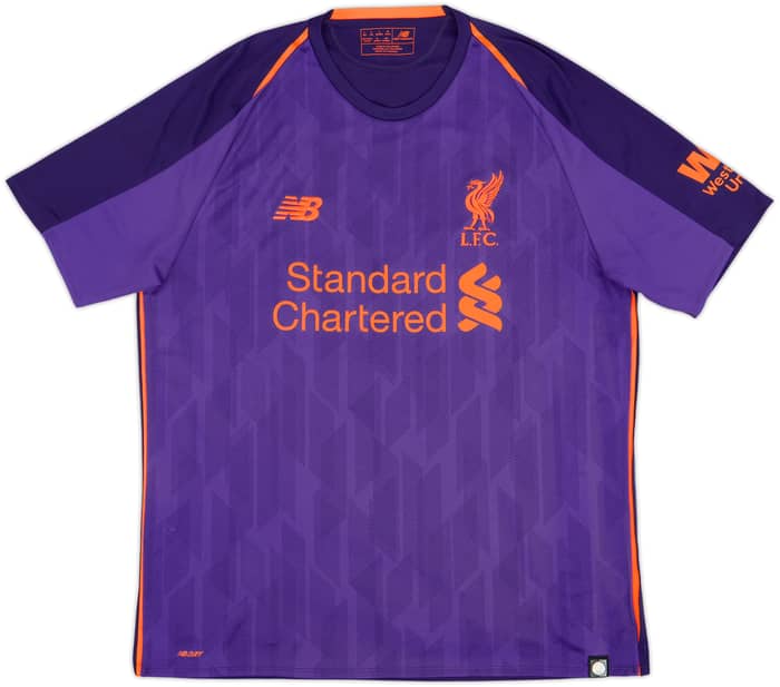 2018-19 Liverpool Away Shirt M.Salah #11 - 5/10 - (L)