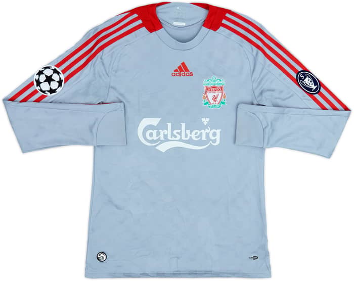 2008-09 Liverpool Away L/S Shirt Torres #9 - 8/10 - (S)