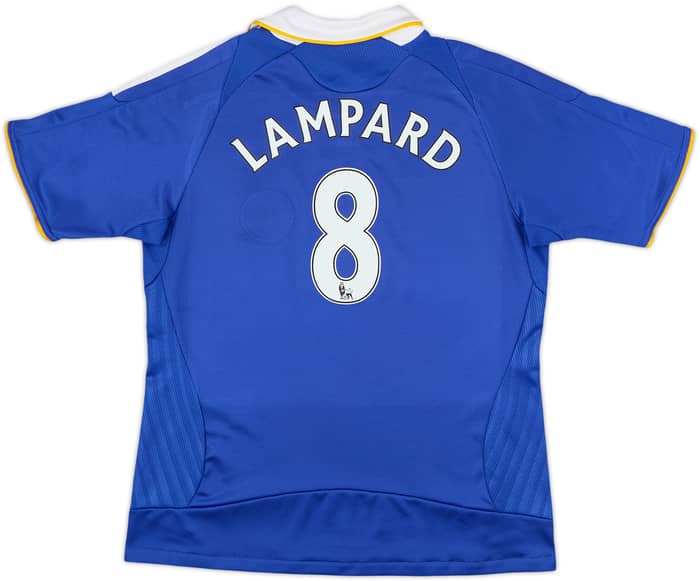 2008-09 Chelsea Home Shirt Lampard #8 - 6/10 - (Women's M)