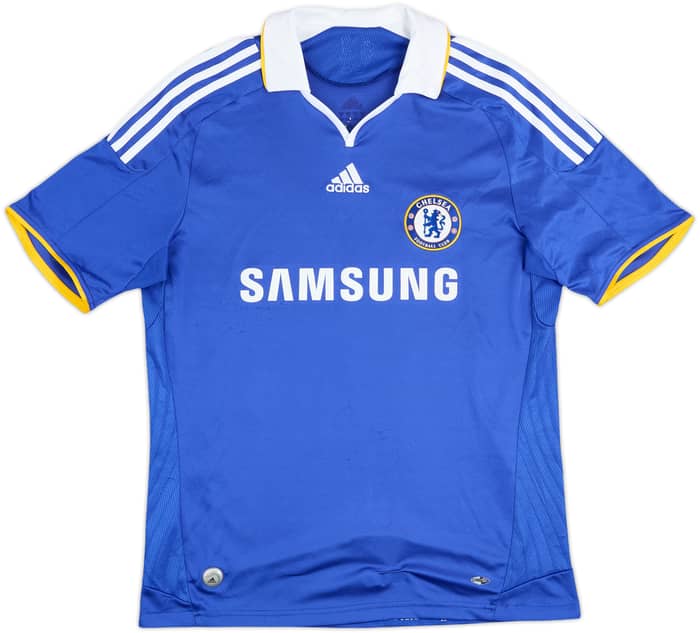 2008-09 Chelsea Home Shirt Drogba #11 - 7/10 - (M)